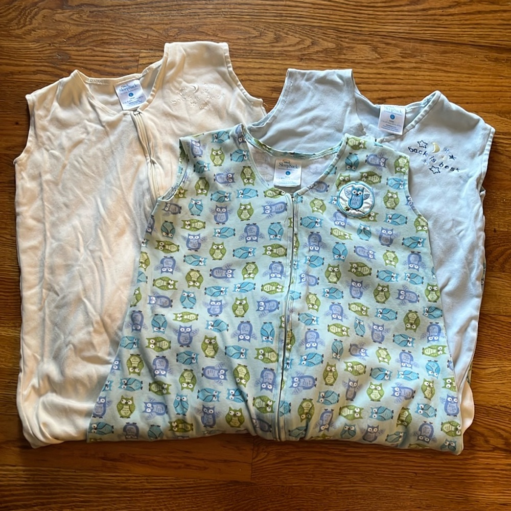 EUC Lot of Large Halo Sleep Sacks